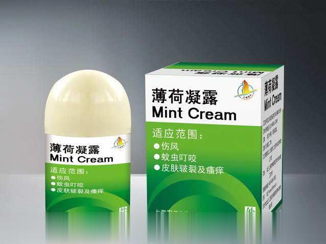 薄荷凝露霜