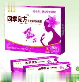 千金藤妇科凝胶