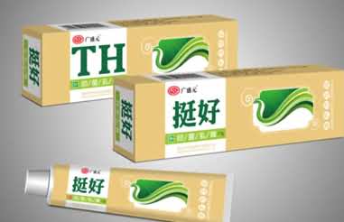 挺好抑菌乳膏
