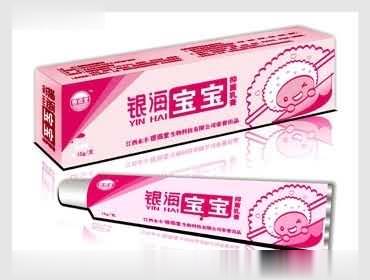 银海宝宝抑菌乳膏
