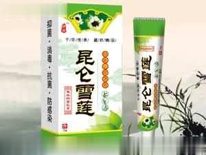 昆仑雪莲 草本抑菌乳膏（皮肤，皮炎、湿疹、手足癣、体股癣、手