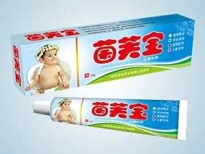 菌芙宝儿童乳膏