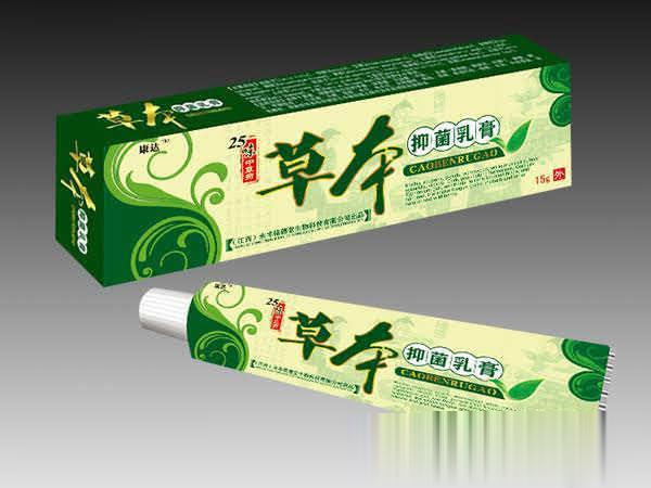 草本抑菌乳膏（真菌、手足癣、湿疹、皮炎、皮肤外用）