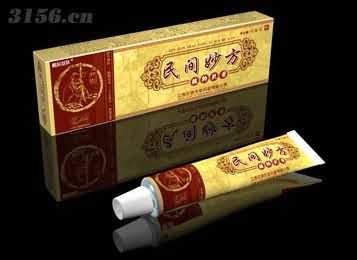 民间妙方植物乳膏