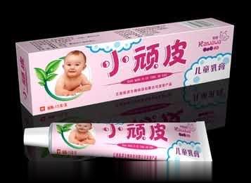 小顽皮儿童乳膏