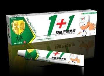 1+1抑菌护肤乳膏