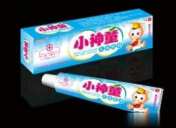 小神童儿童乳膏