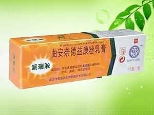派瑞淞曲安奈德益康唑乳膏