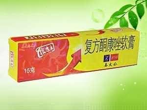 姜太公皮康王复方酮康唑软膏
