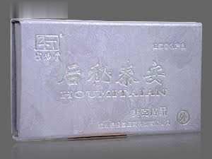 后秘泰安(痔疮膏、膏剂、软膏）