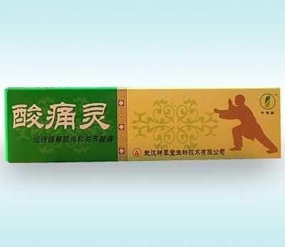 酸痛灵霜剂