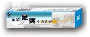 苗霸足爽生态乳膏