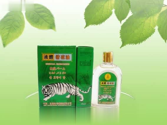 山虎液体清凉油