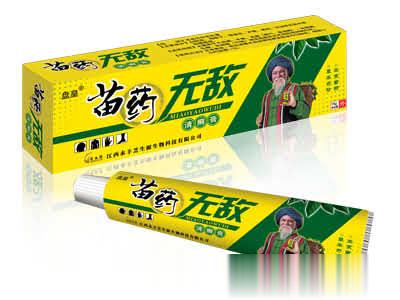 苗药无敌清癣膏