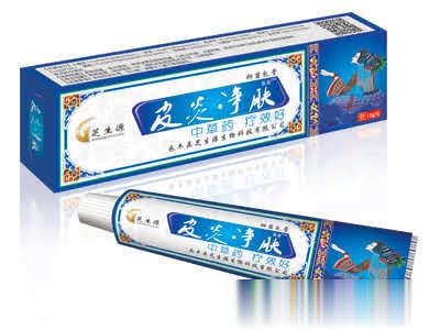 皮炎净肤抑菌乳膏