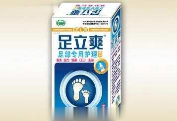 足立爽足部专用护理喷剂