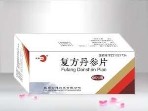 复方丹参片60片