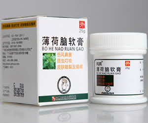 纯典薄荷脑软膏