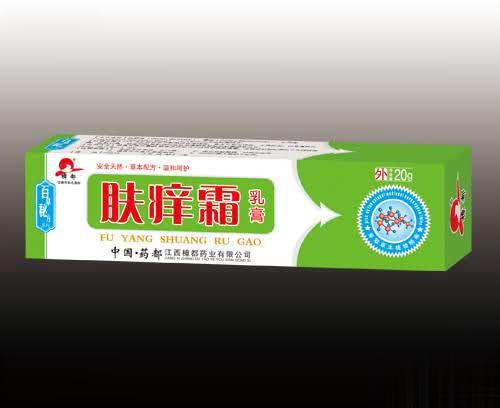 肤痒霜软膏