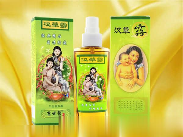 京世医止痒防蚊汉草露