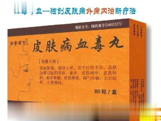皮肤病血毒丸（独家）