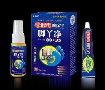 狼毒癣痒宁脚丫净乳膏+喷剂