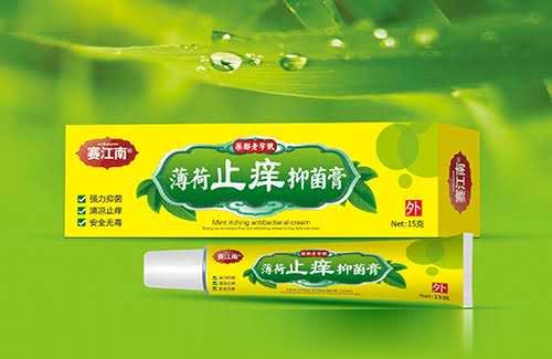 薄荷止痒抑菌膏