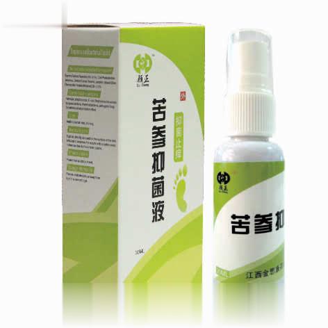 苦参抑菌液喷剂