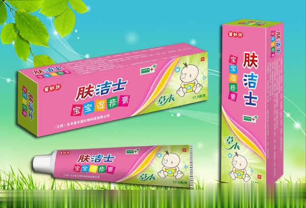 肤洁士宝宝湿疹膏
