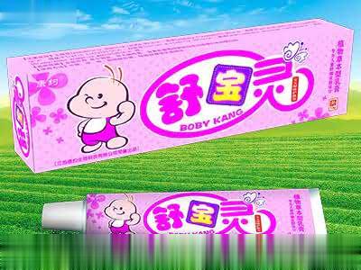 舒宝灵 宝宝湿疹护肤膏