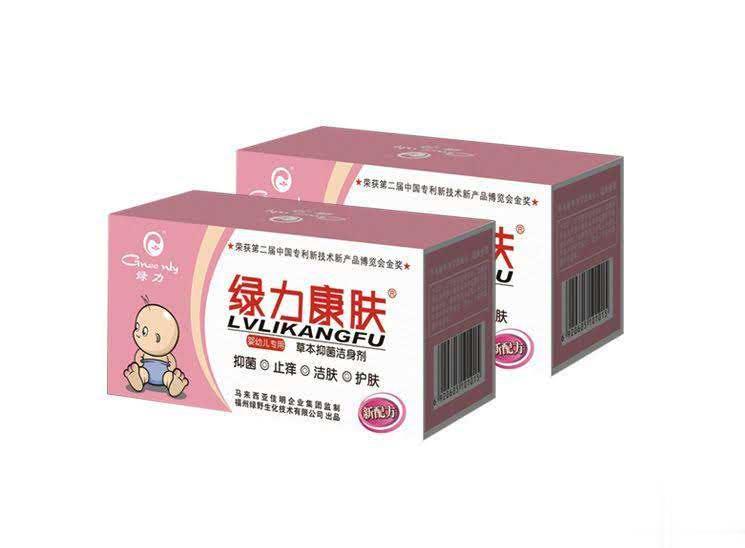 绿力康肤儿童——盒装