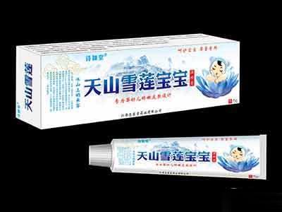 天山雪莲宝宝湿疹膏