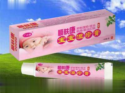顺肤康 宝宝湿疹膏