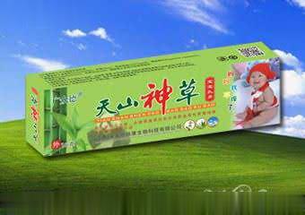 天山神草 儿童乳膏