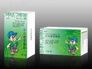 （顺尔康）小儿感冒颗粒