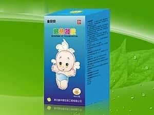 “金贝贝”退热凝胶