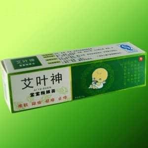 厂家直销艾叶神宝宝维肤膏