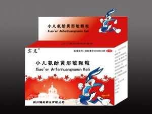 宾尼兔小儿氨酚黄那敏颗粒