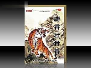 麝香壮骨膏 OTC