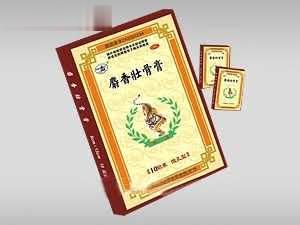 （国药准字专利贴剂）   麝香壮骨膏     消炎