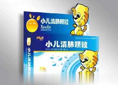 小儿清肺颗粒(6袋)