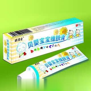 贝婴宝宝维肤膏