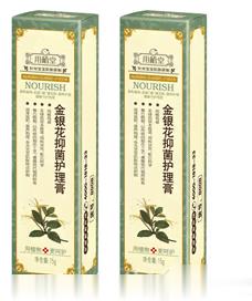 金银花抑菌护理膏