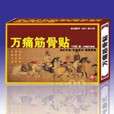 万痛筋骨贴-贴剂