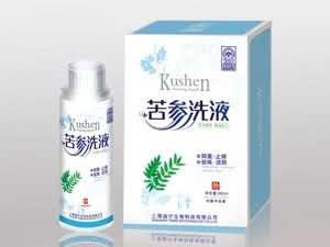 苦参洗液  (保健品 妇科 清热解毒 消炎 皮肤)