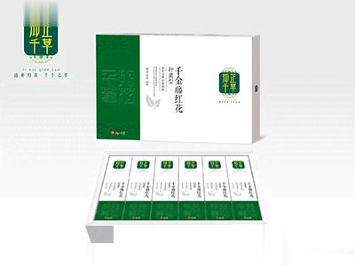 千金藤红花抑菌型