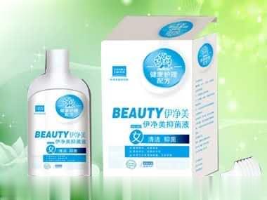 伊净美抑菌护理液