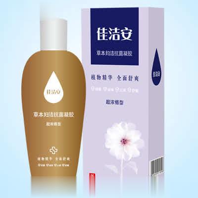 佳洁安草本妇洁抗菌凝胶（超浓缩型）
