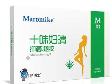 十味妇清抑菌凝胶