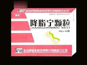 降脂宁颗粒（心脑血管 降血脂）